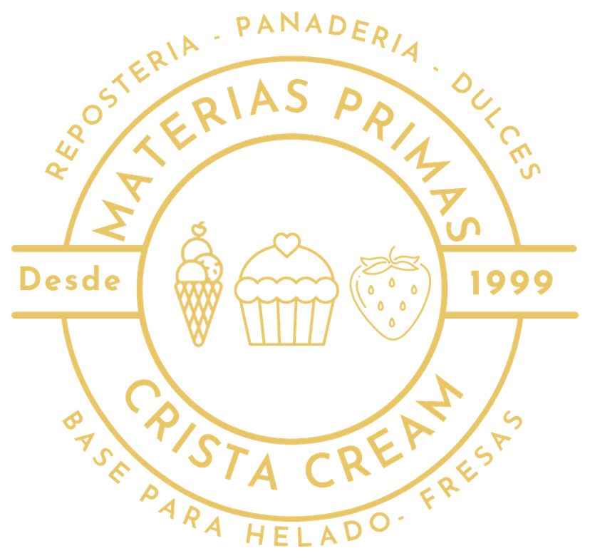 CristaCream — Materias Primas · Desde 1999